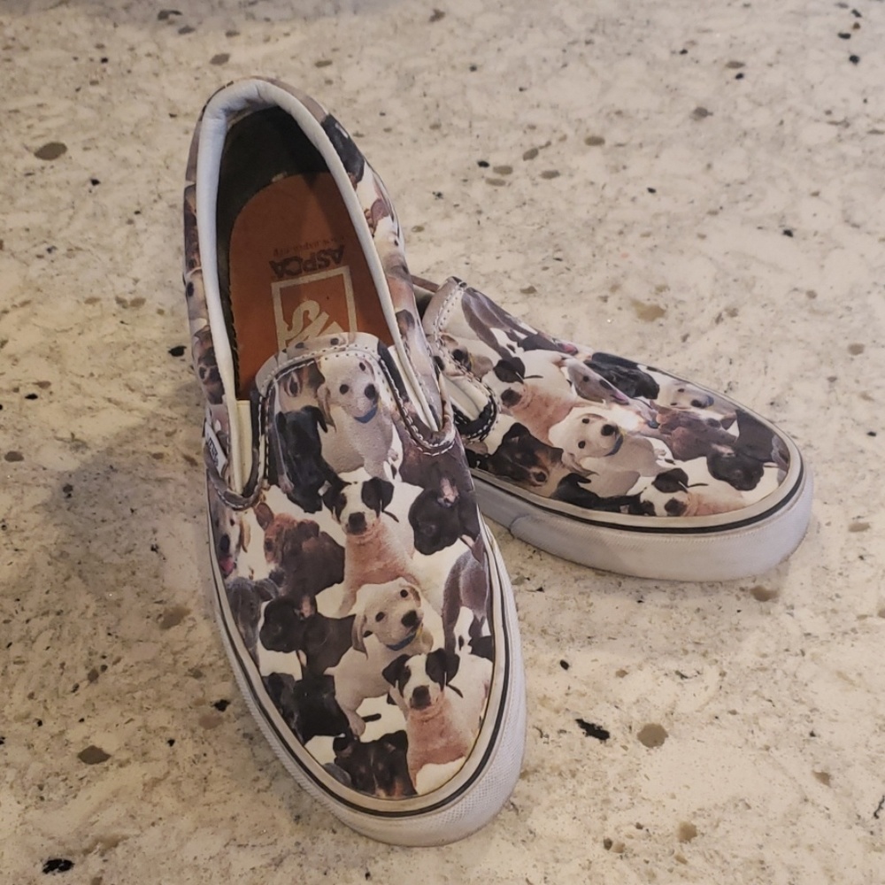 Limited Edition Aspca Dog Vans